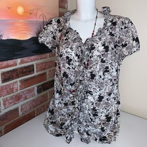 Loft Plus size Blouse